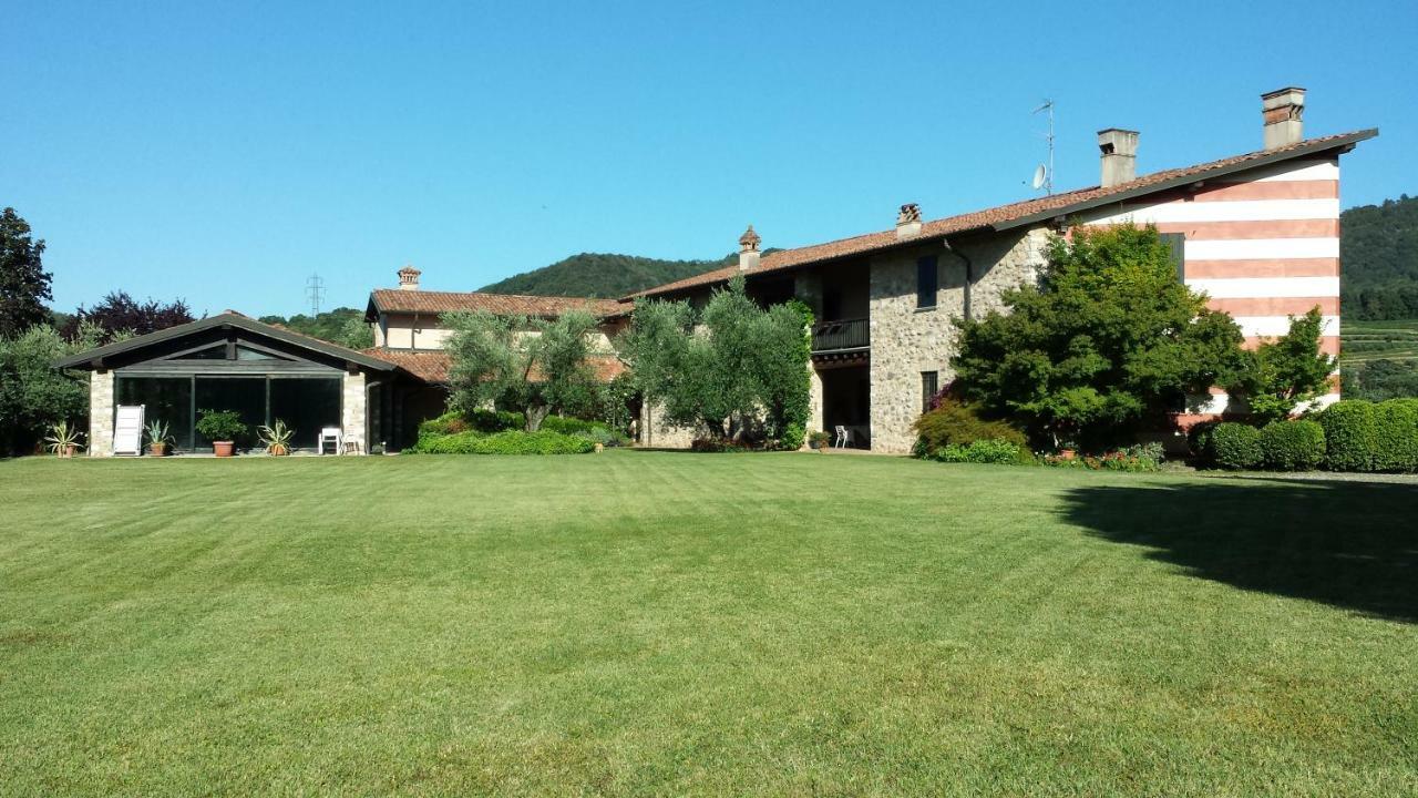 B&B Il Dosso Corte Franca Dış mekan fotoğraf