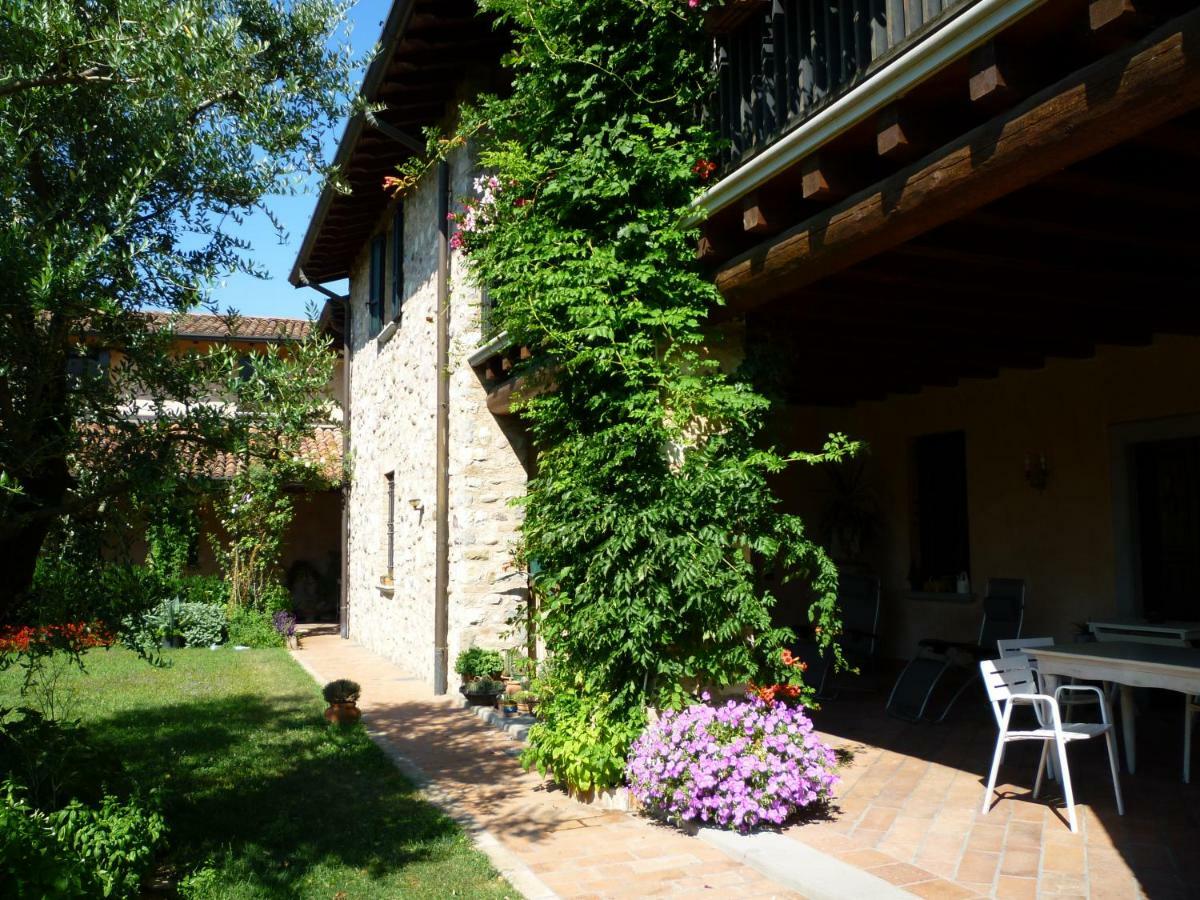 B&B Il Dosso Corte Franca Dış mekan fotoğraf